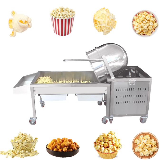 Commercial Popcorn Machine - Macchina per popcorn commerciale completamente automatica