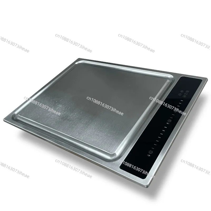 Teppanyaki Grill Table - Griglia Commerciale Elettrica a Induzione Teppanyaki