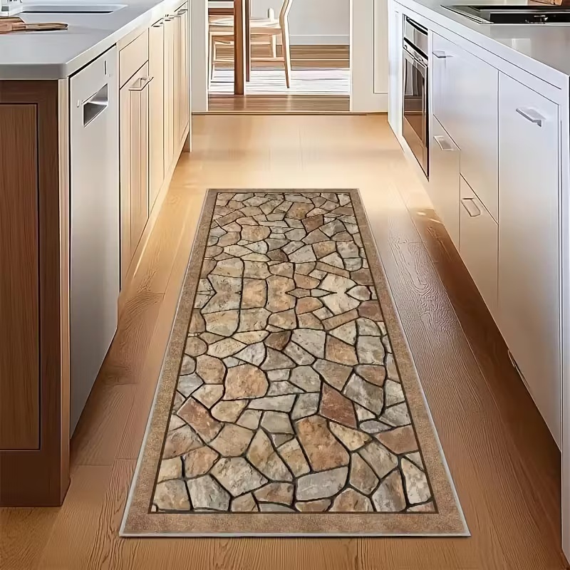 Commercial Kitchen Non Slip Flooring - Tappeto da cucina moderno con motivo