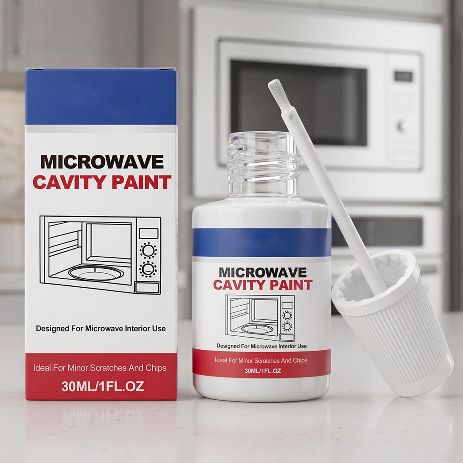 Commercial Kitchen Paint - Vernice lucida da 30 ml per