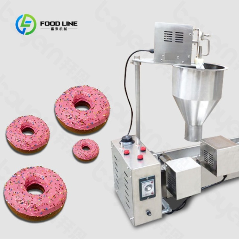 Donut Making Machine - Macchina Automatica Personalizzata per la Produzione