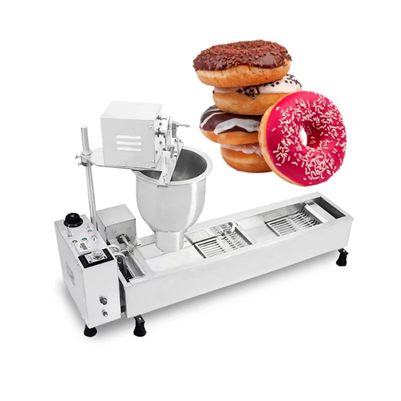 Donut Making Machine - Macchina Automatica Personalizzata per la Produzione