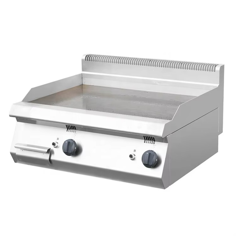 Teppanyaki Grill Table - Attrezzatura per la ristorazione Piastra per