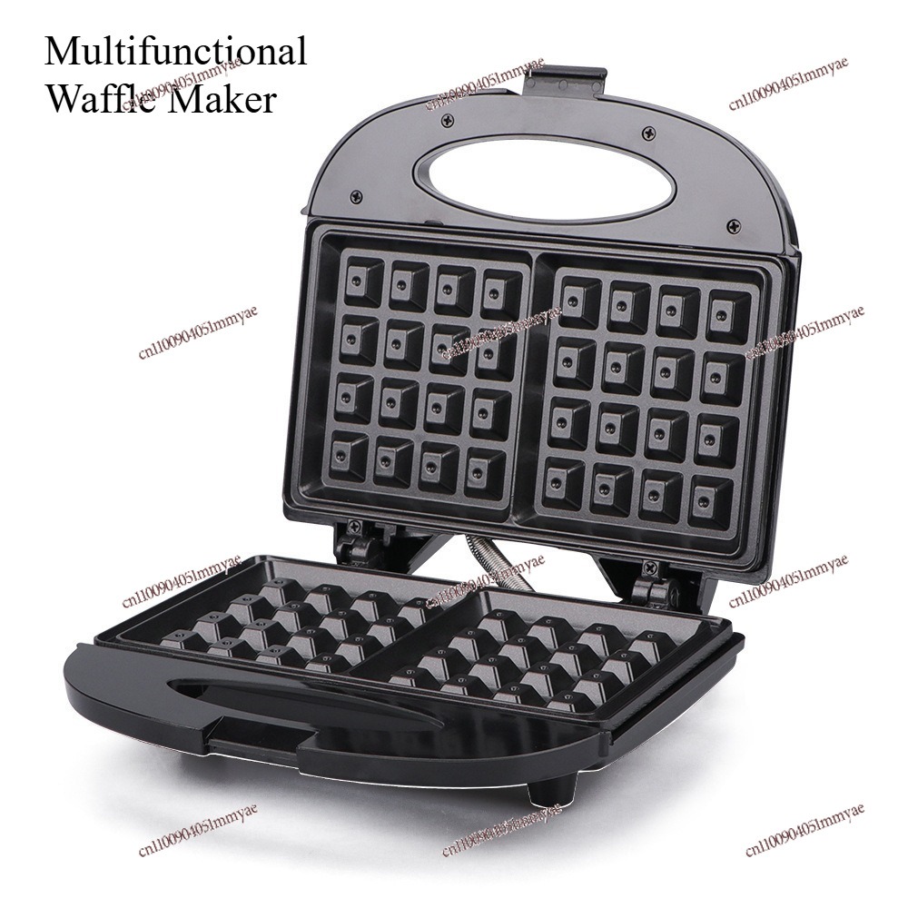 Donut Making Machine - Macchina Multifunzione per Colazione: Preparazione Waffle,