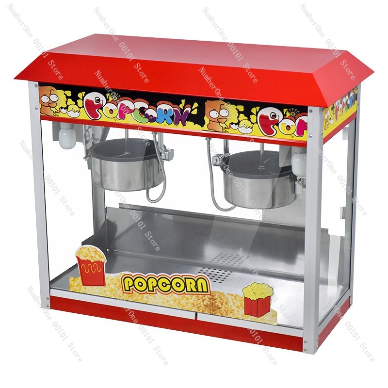 Commercial Popcorn Machine - Macchina per Popcorn Commerciale a Doppia