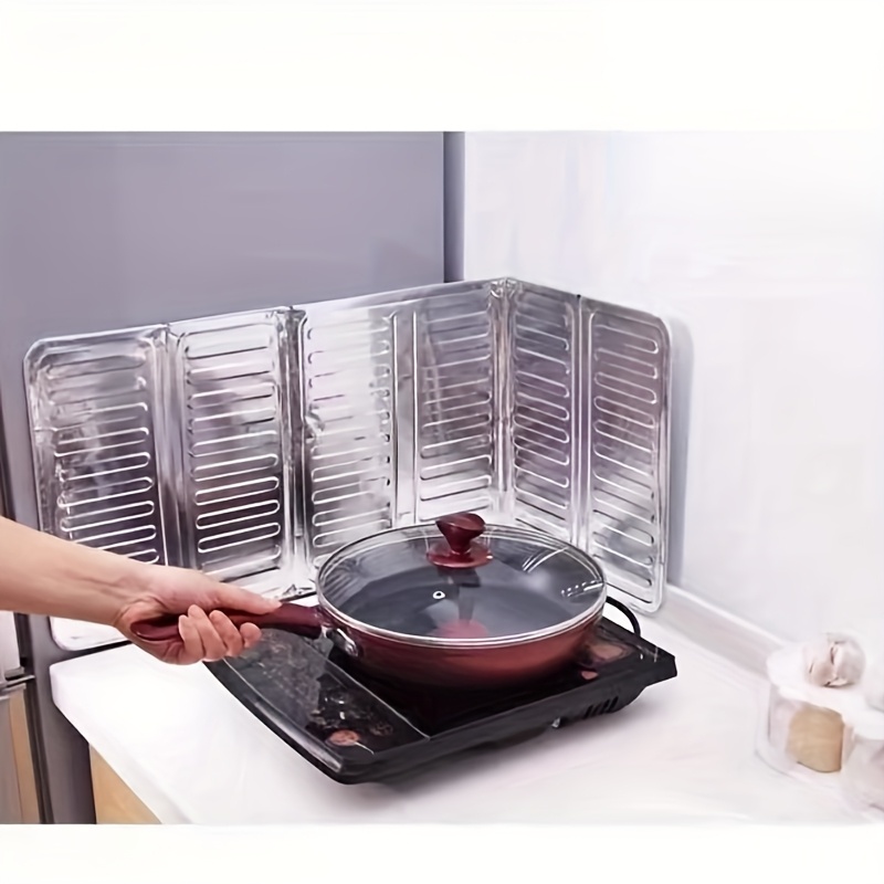 Commercial Kitchen Stove - Paraspruzzi per olio da cucina 1