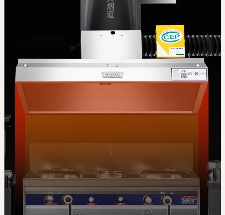 Commercial Kitchen Hood Exhaust Fans - Estrattore di fumo ad alta potenza