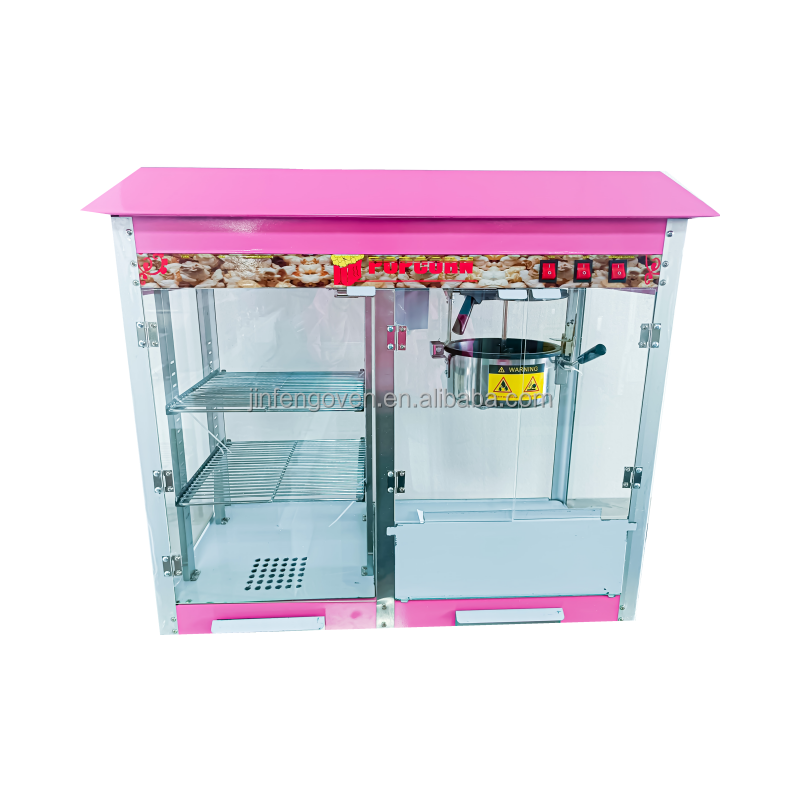 Commercial Popcorn Machine - Macchina Automatica Commerciale per Popcorn Elettrica