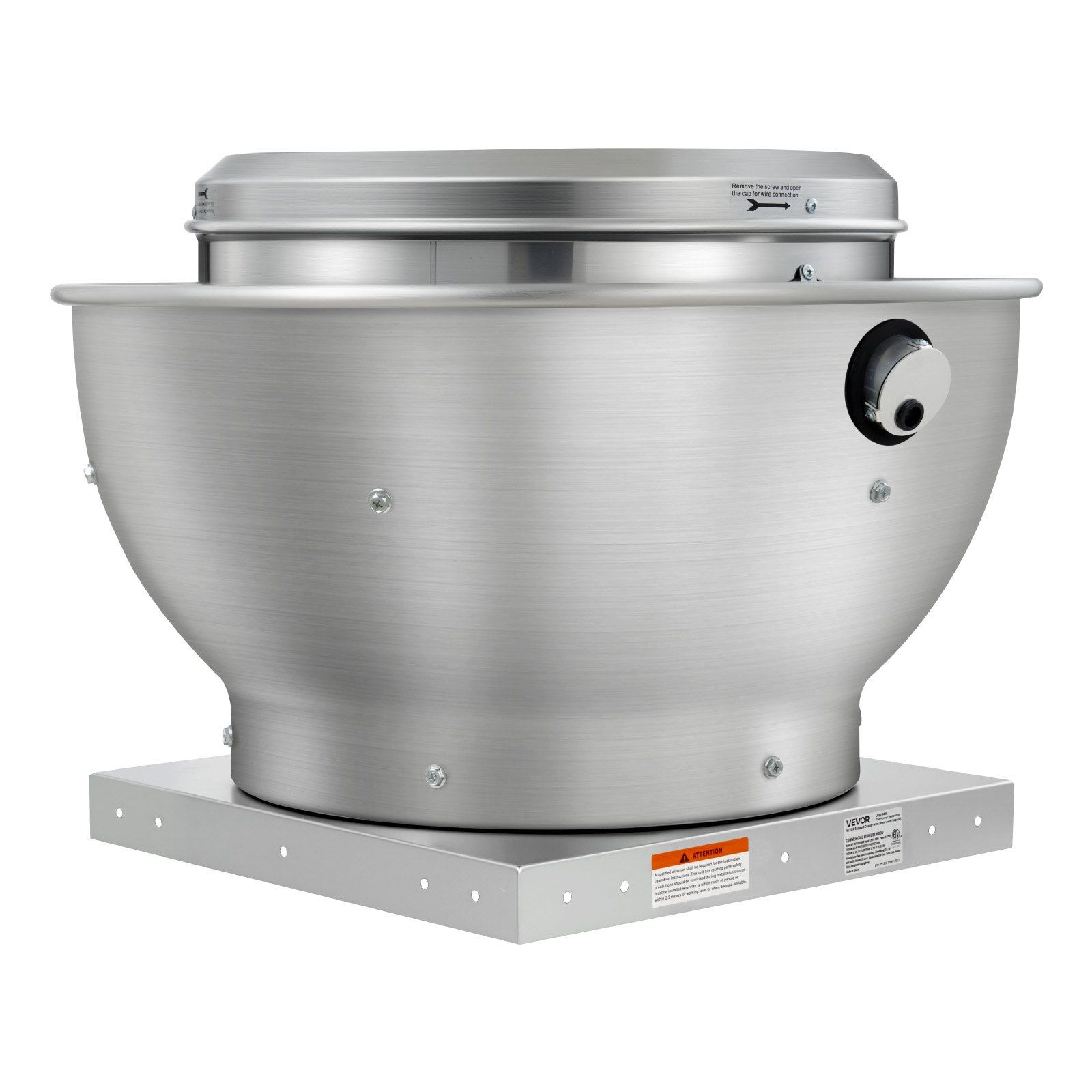 Commercial Kitchen Hood Exhaust Fans - Ventilatore da Cucina Commerciale 1136 CFM,
