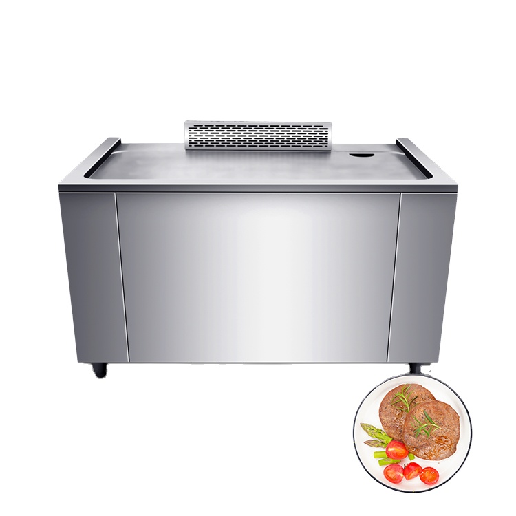 Teppanyaki Grill Table - Tavolo Teppanyaki in acciaio inossidabile di