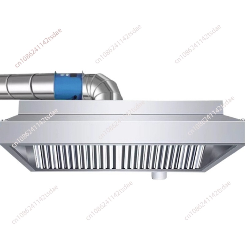 Commercial Kitchen Stove - Cappa aspirante commerciale in acciaio inossidabile,