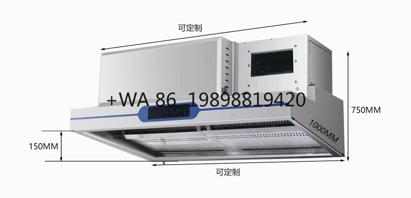 Commercial Kitchen Hood Exhaust Fans - Cappe da cucina Cappa aspirante per
