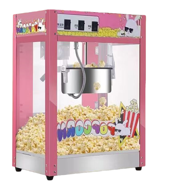 Commercial Popcorn Machine - La macchina per popcorn commerciale completamente