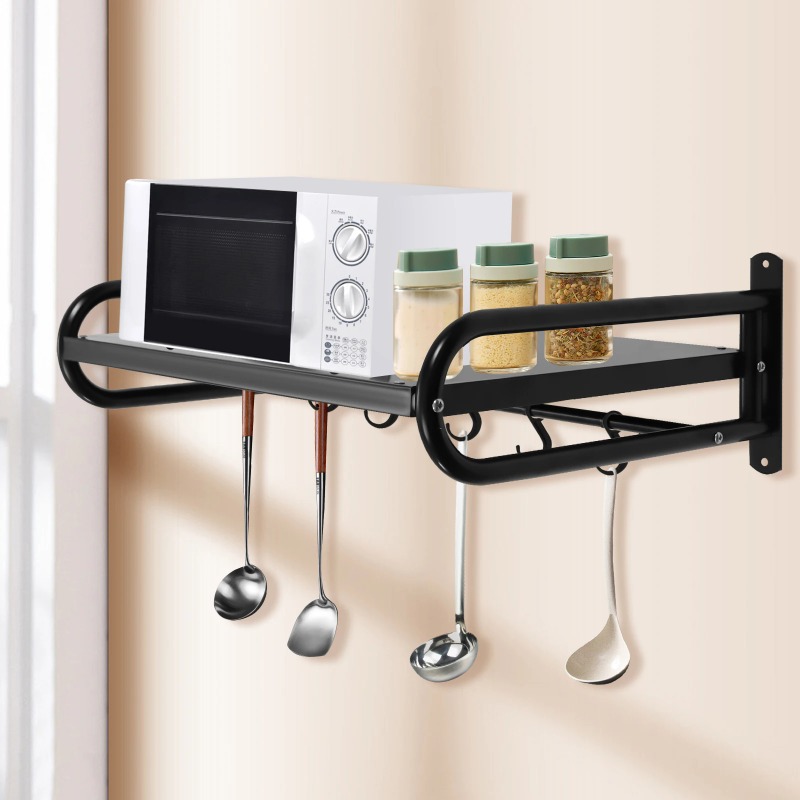 Commercial Kitchen Wall Shelves - Supporto da parete per forno a