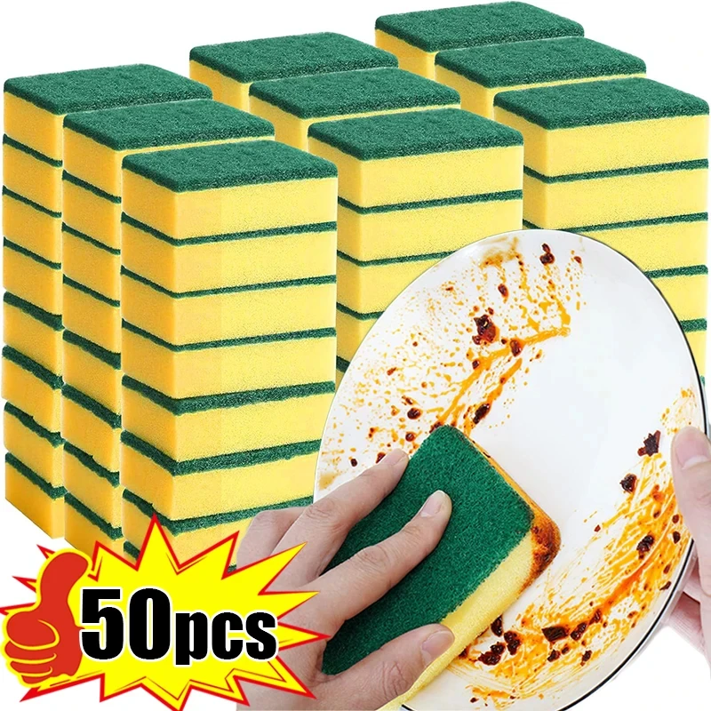 Commercial Kitchen Cleaning - Spugna Magica Altamente Assorbente a Doppio