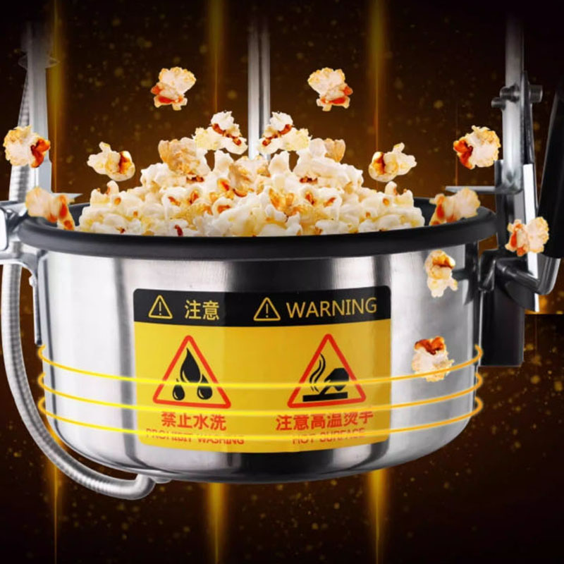 Commercial Popcorn Machine - Macchina per Popcorn Completamente Automatica 220/110V