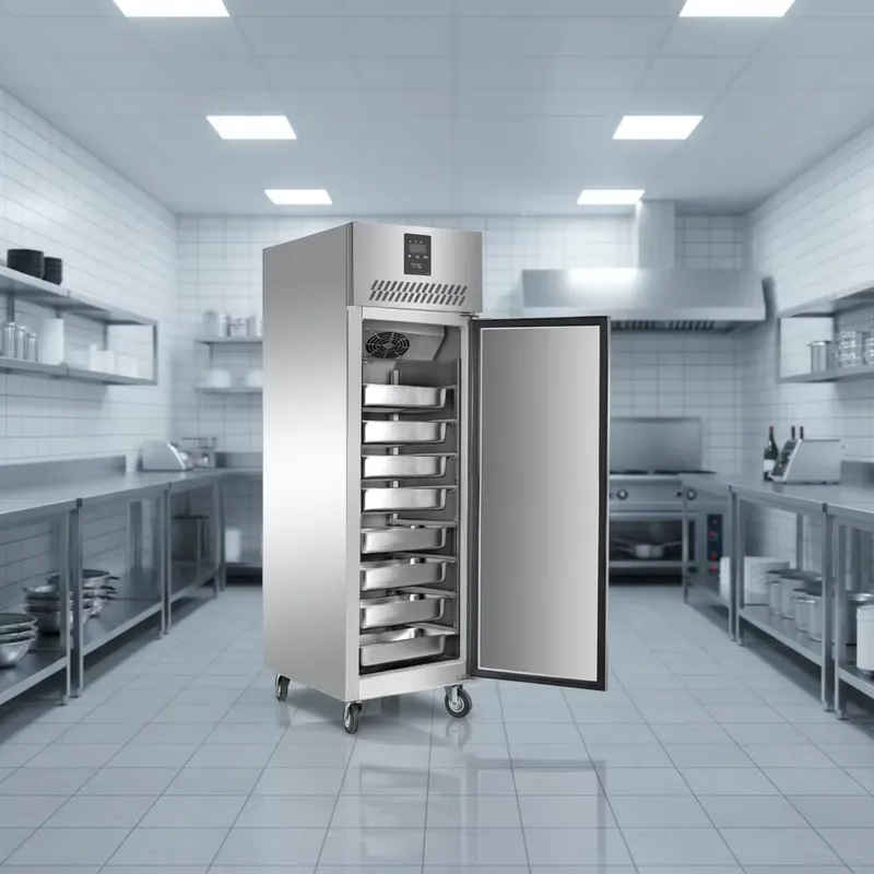 Commercial Kitchen Supplier - Frigorifero e Congelatore Verticale Commerciale in