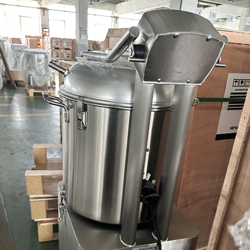 Commercial Kitchen Cleaning - Pelatrice Elettrica Commerciale Multifunzione per Patate,