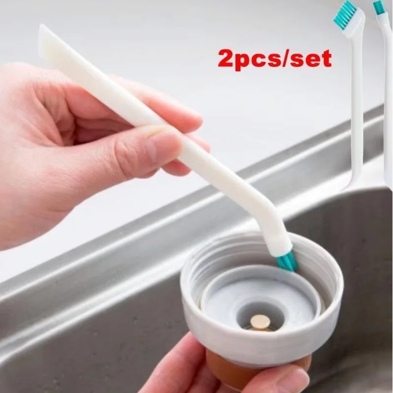 Commercial Kitchen Cleaning - Set di 2 Spazzole per Pulizia