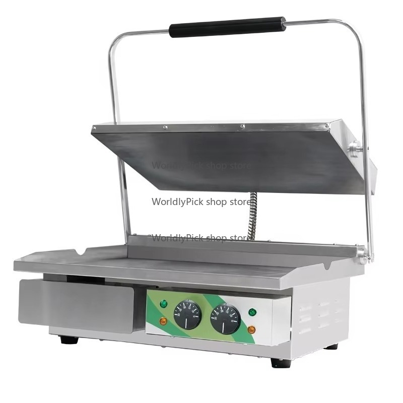 Commercial Kitchen Supplier - Griglie elettriche Piastre per hamburger Piastra