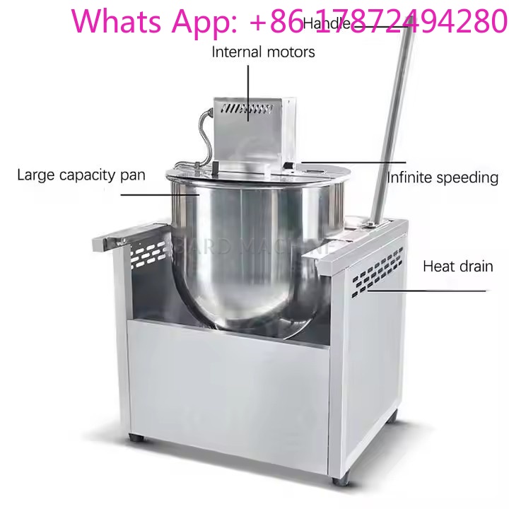 Commercial Popcorn Machine - Macchina per Popcorn in Acciaio Inox,