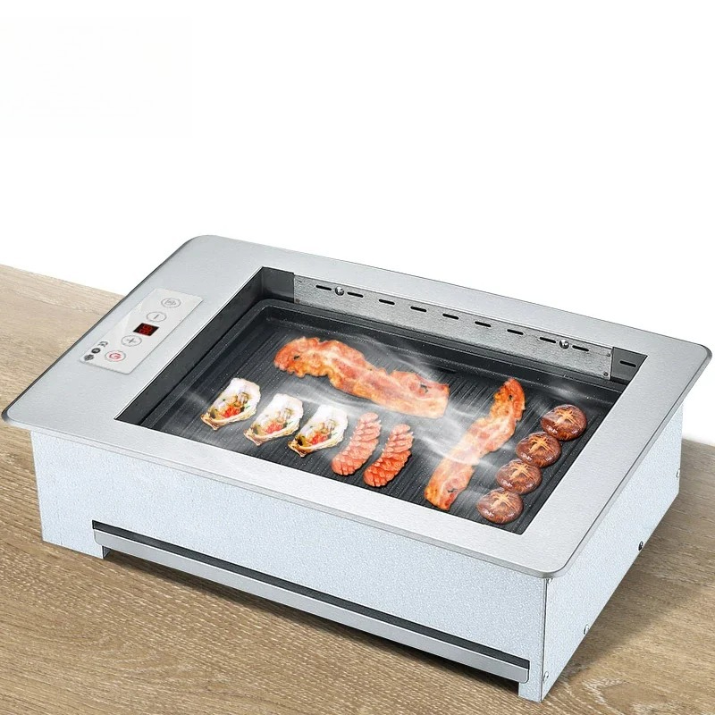 Commercial Kitchen Japanese - Griglia elettrica per barbecue giapponese e