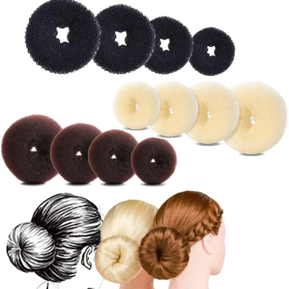 Donut Making Machine - 6/8/9.5 centimetri Magic Hair Bun Maker