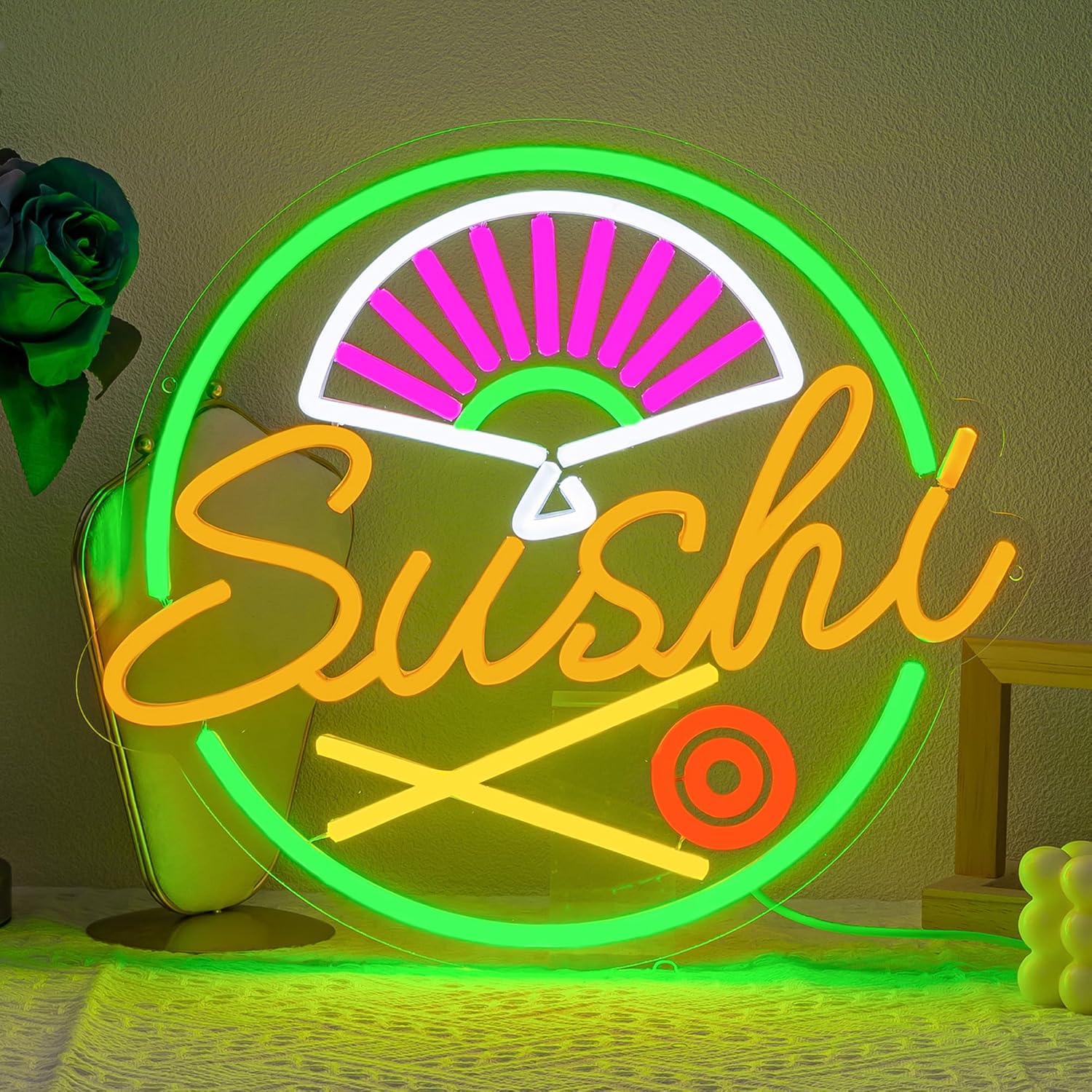 Commercial Kitchen Japanese - Insegna al neon per sushi per