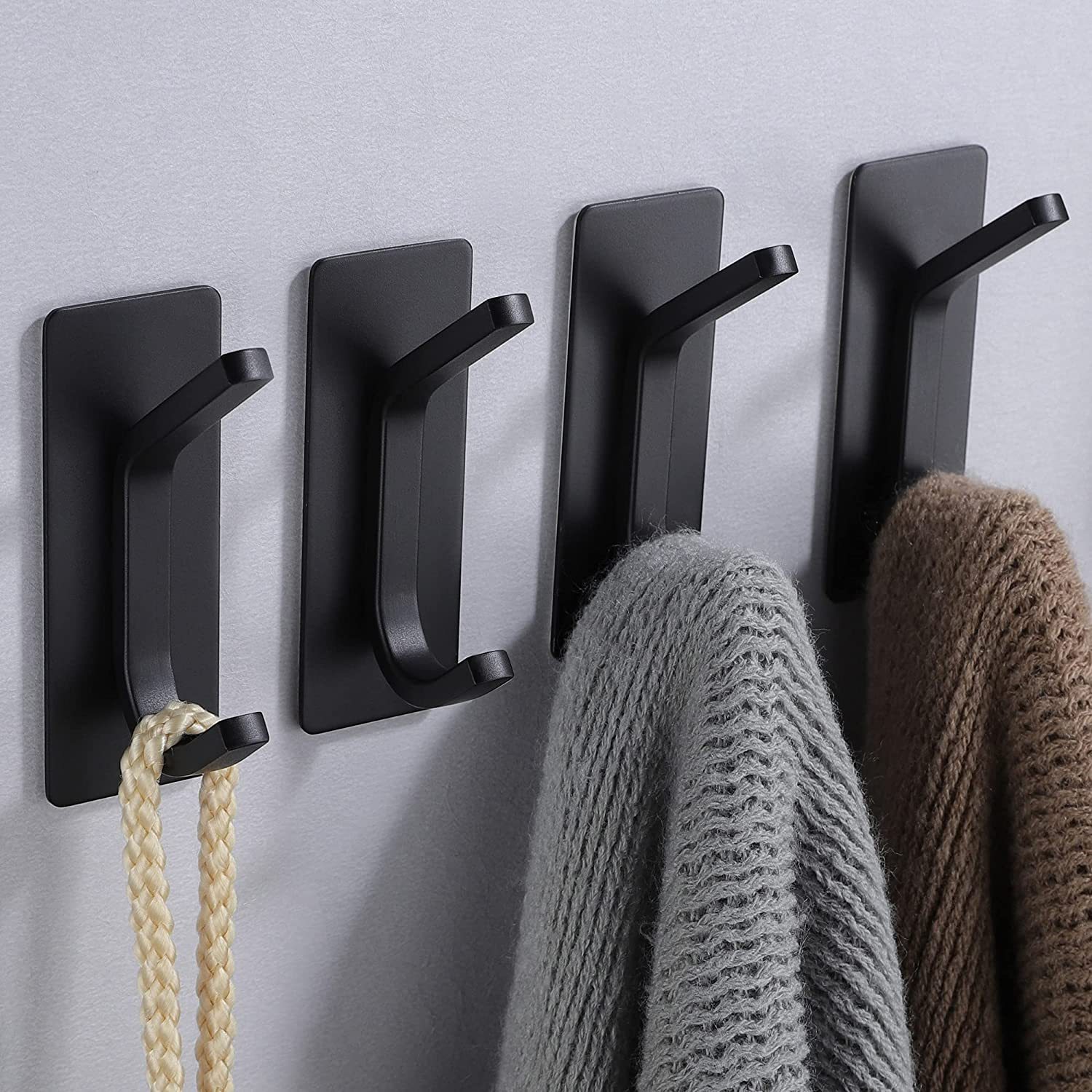 Commercial Kitchen Wall Shelves - 4/1pcs Ganci da parete multiuso Ganci