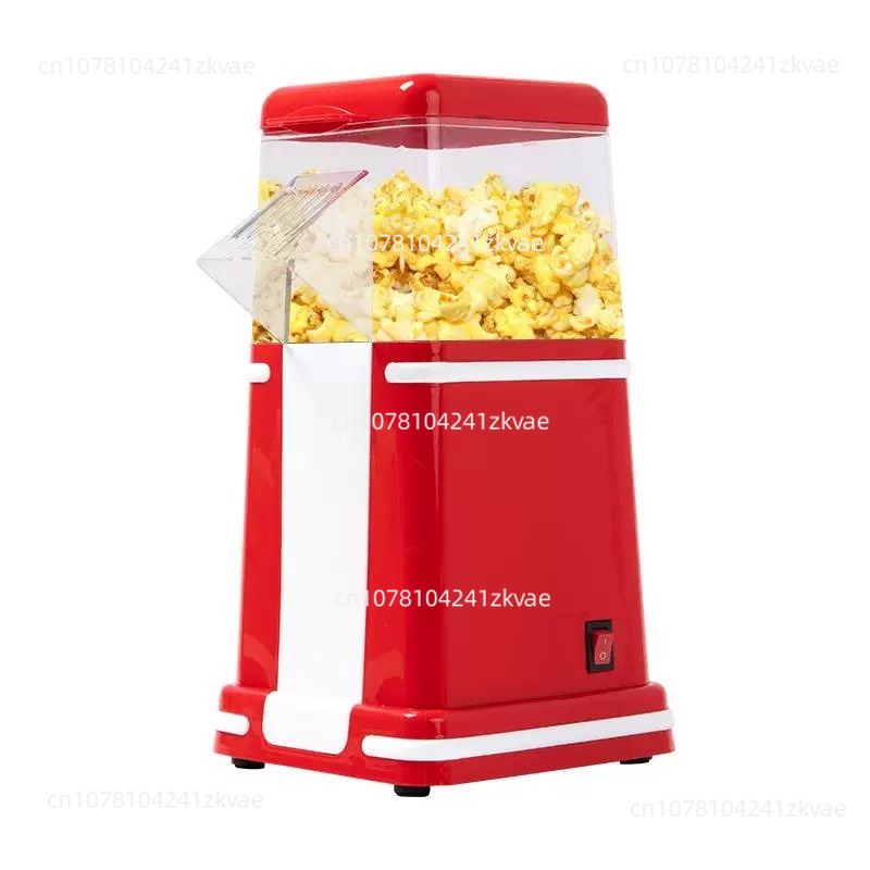 Commercial Popcorn Machine - Macchina per Popcorn Stile Retrò Coca-Cola