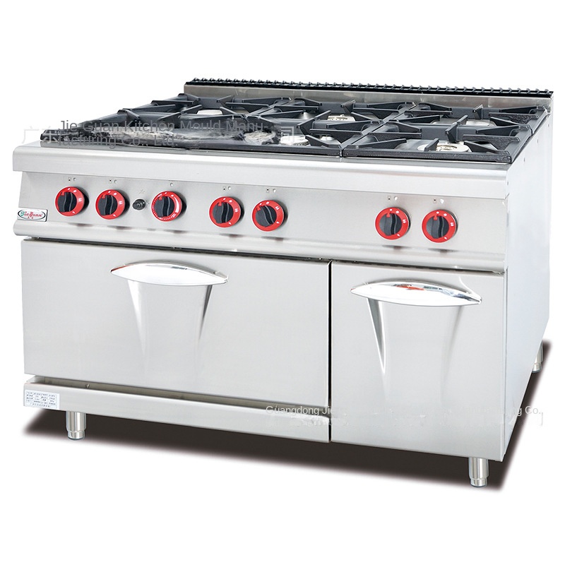 Commercial Kitchen Stove - Fornello Commerciale Verticale a Gas Jie