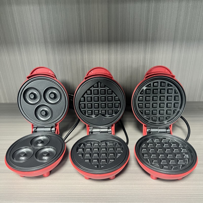 Donut Making Machine - Macchina per Waffle Multifunzionale a Forma