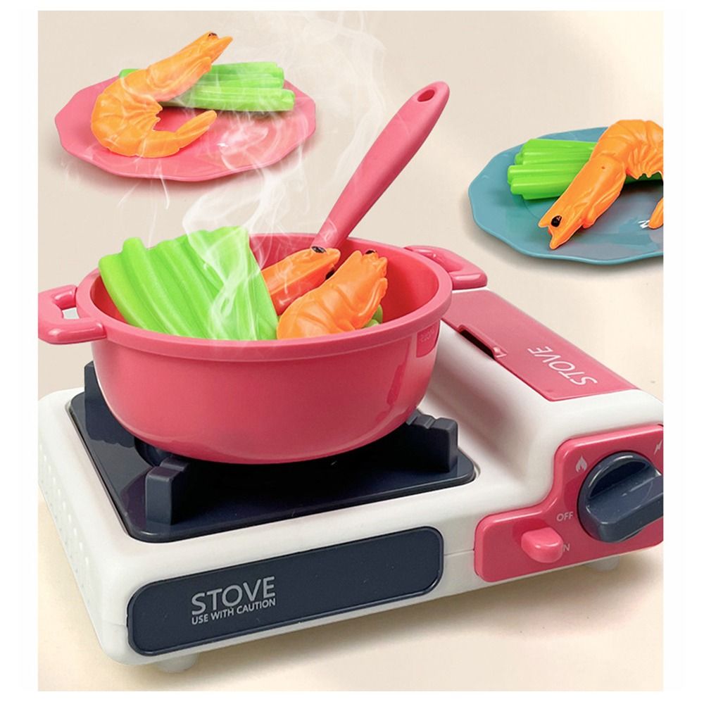 Commercial Kitchen Stove - Set da Cucina Creativo Multicolore con