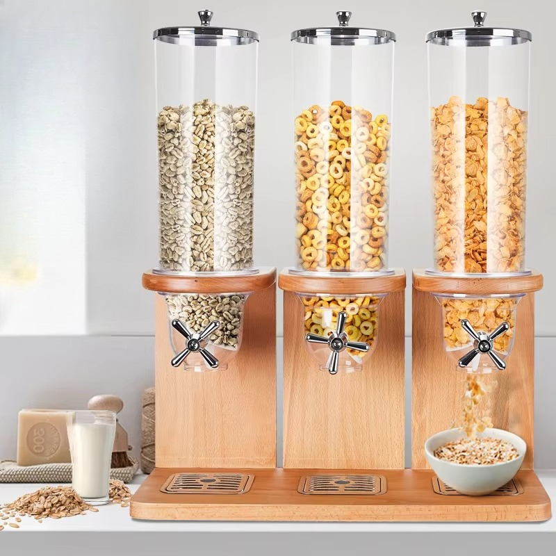 Commercial Kitchen Outlets - Dispenser di cereali a 3 uscite