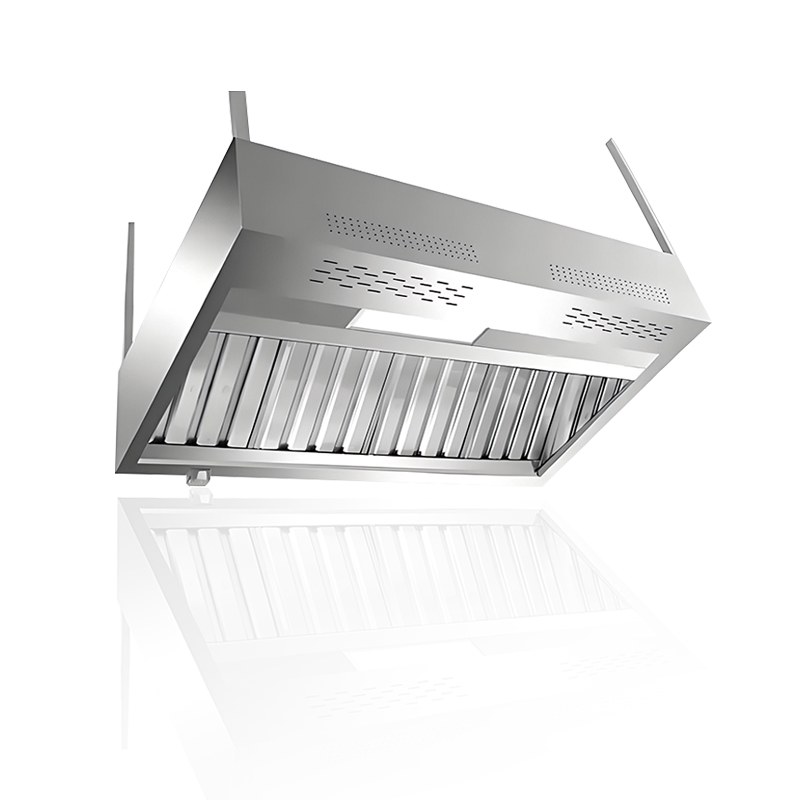 Commercial Kitchen Hood Exhaust Fans - Cappa aspirante professionale in acciaio inox