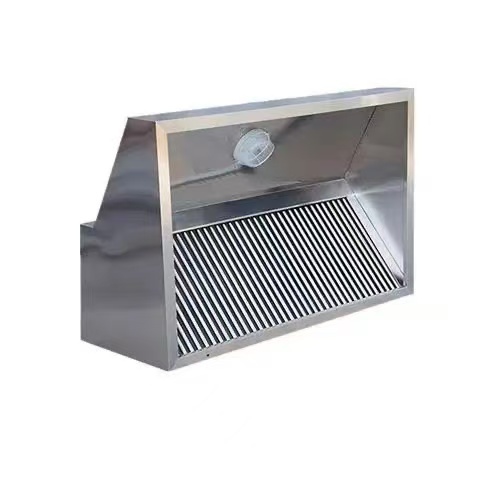 Commercial Kitchen Vent Cleaning - Cappa aspirante elettrica in acciaio inox