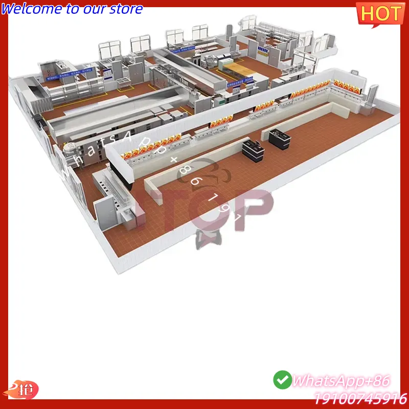 Commercial Kitchen Supplier - Attrezzature da Cucina Commerciali CE in