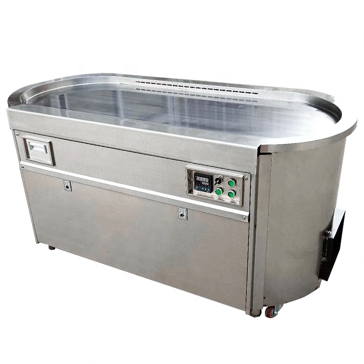 Teppanyaki Grill Table - Tavolo con piastra superiore piatta per