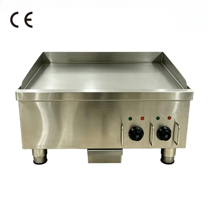 Teppanyaki Grill Table - Attrezzatura da Cucina Commerciale, Piastra Elettrica