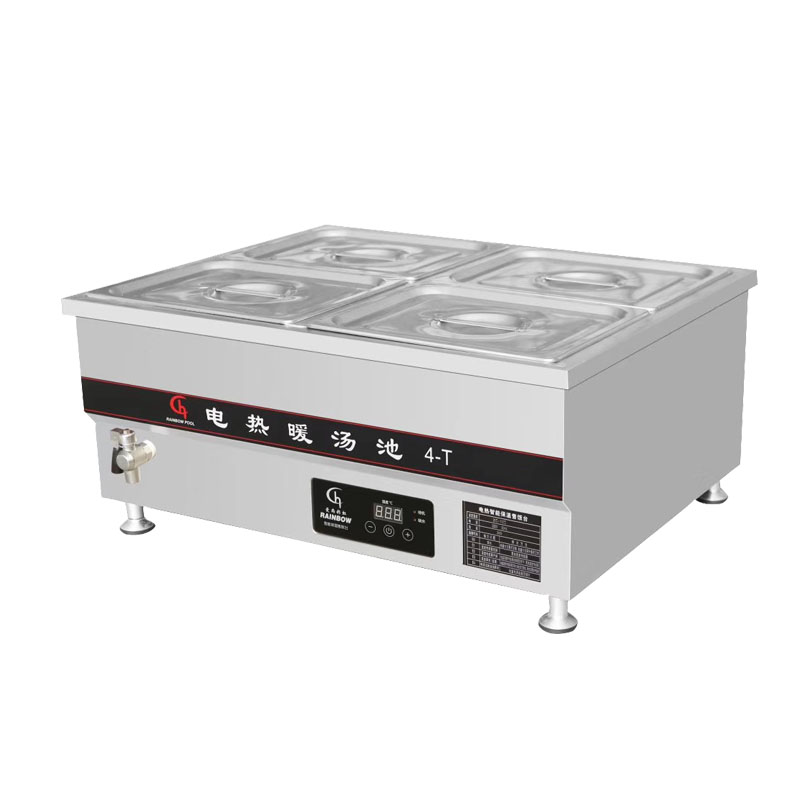 Commercial Kitchen Supplier - Vetrina per scaldavivande da cucina commerciale