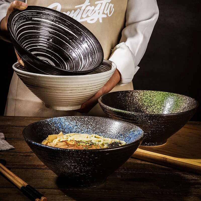 Commercial Kitchen Japanese - Ciotole Giapponesi in Ceramica per Ramen