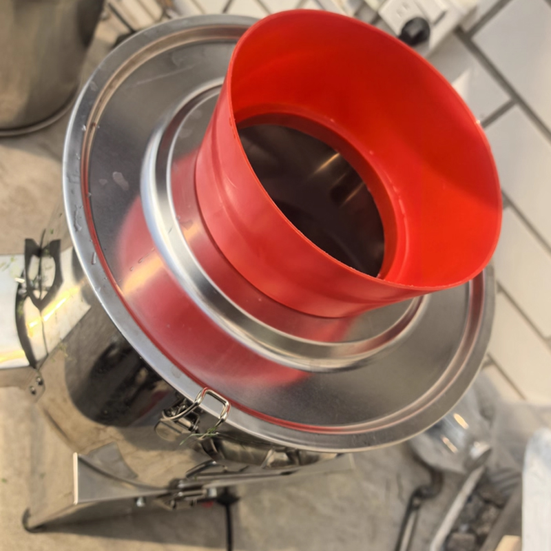Commercial Kitchen Use - Tagliaverdure elettrico Miscelatore per riempire gnocchi