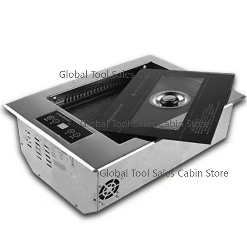 Teppanyaki Grill Table - Tavolo per barbecue con riscaldamento elettrico