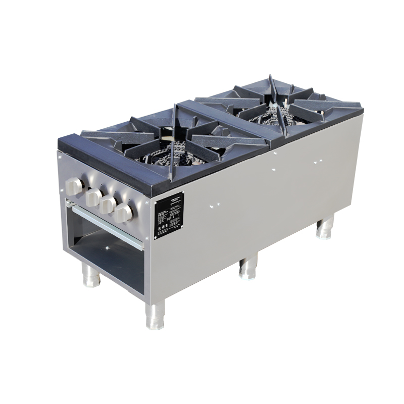 Commercial Kitchen Stove - Cucina commerciale Fornello industriale professionale con