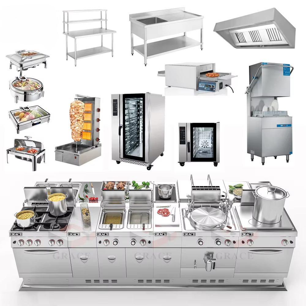 Commercial Kitchen Supplier - Altro fornitore di ristoranti per hotel