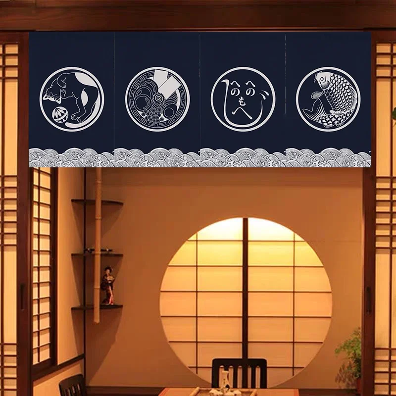 Commercial Kitchen Japanese - Tenda corta giapponese tenda da appendere