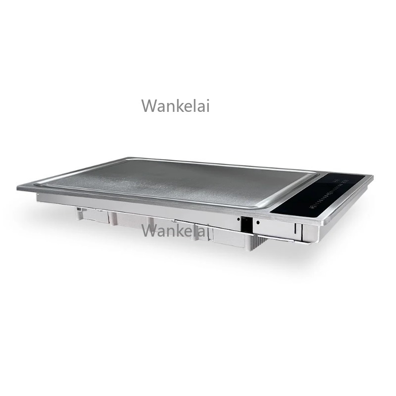 Teppanyaki Grill Table - Griglia Teppanyaki a induzione elettrica commerciale