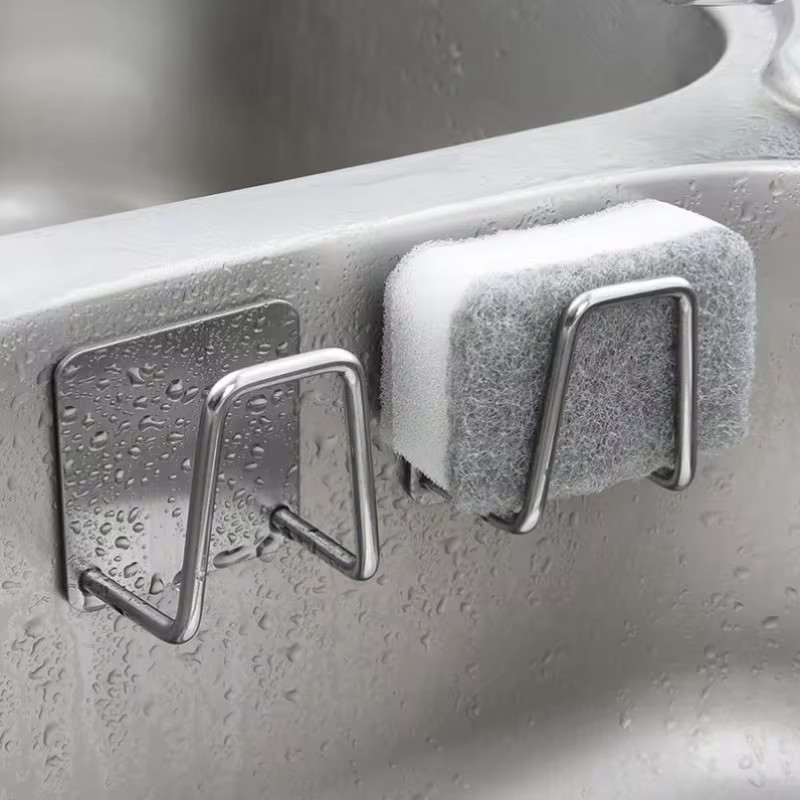 Commercial Kitchen Wall Shelves - Porta spugna da cucina Porta spugna