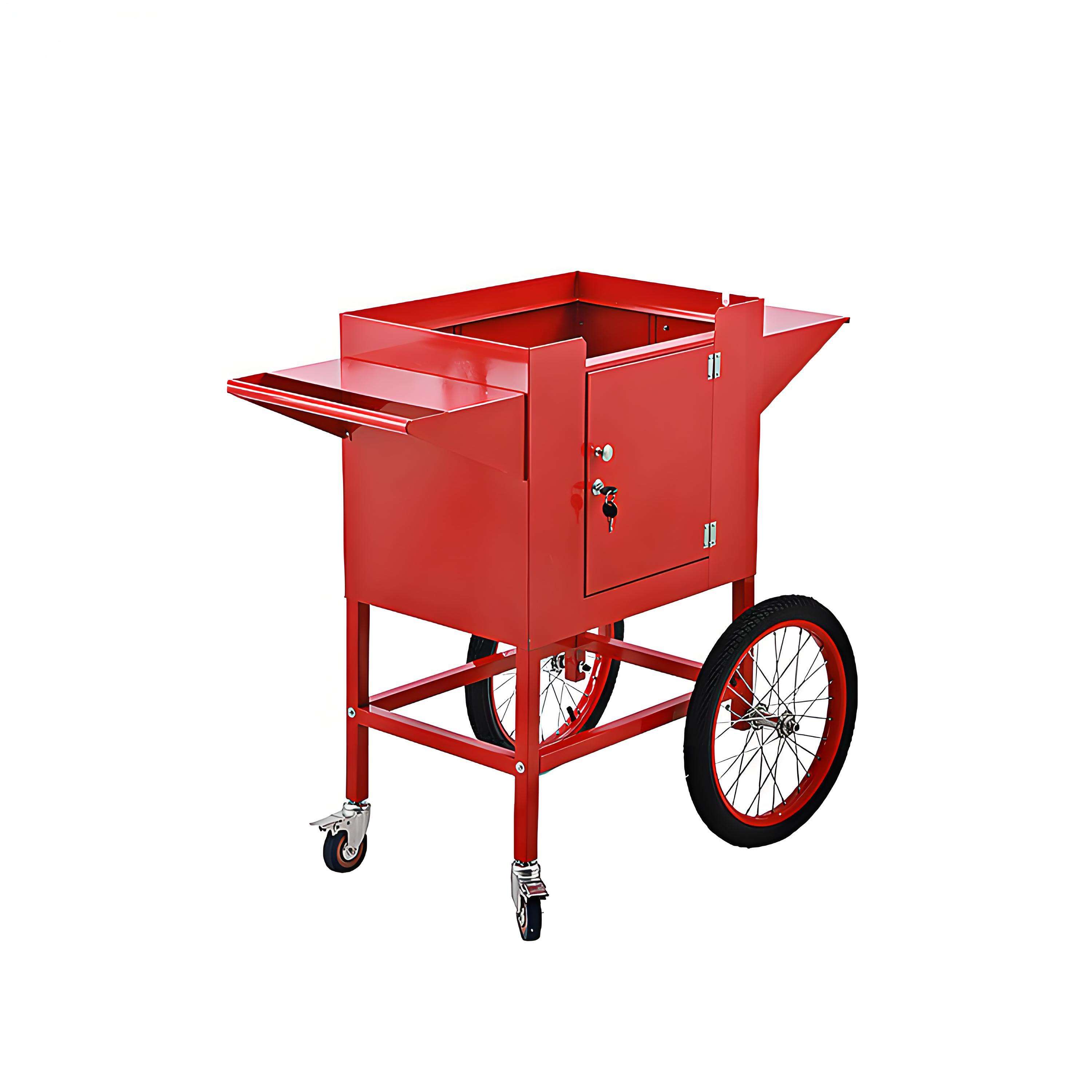 Commercial Popcorn Machine - Macchina Commerciale per Popcorn con Carrello