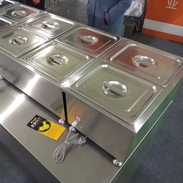 Commercial Kitchen Supplier - Attrezzatura da banco per esposizione scaldavivande